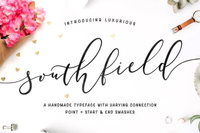 Southfield Typeface