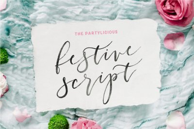 The Partylicious Festive Script