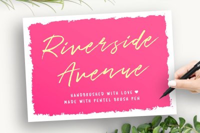 Riverside Avenue