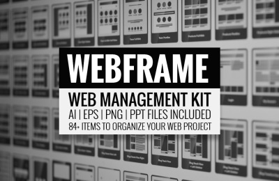 WEBFRAME Site Management Kit