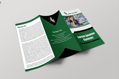 Mobile Trifold Brochure