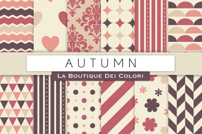 Autumn Digital Papers