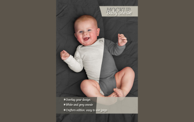 Baby onesie mockup -Crafters edition
