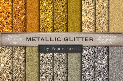 Metallic Glitter