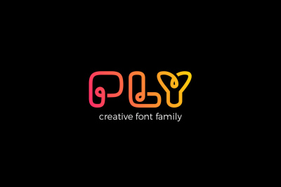 PLY font family