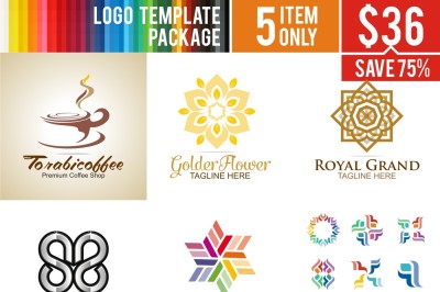 Package, Custom & Service Logo Design 18
