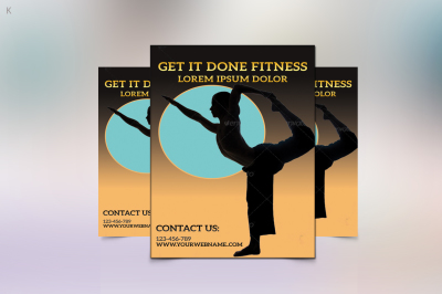 Fitness-Flyer-Template