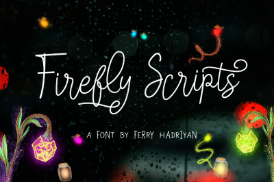 Firefly - Handletter Family