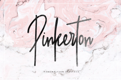 Pinkerton Script + Extra