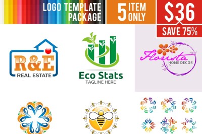 Package, Custom & Service Logo Design 19