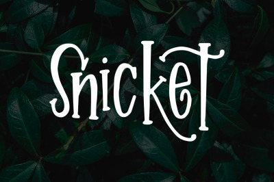 Snicket