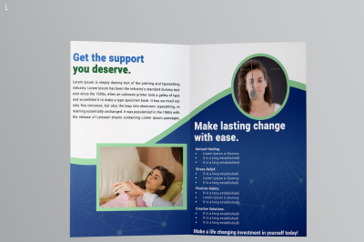 Hypnotherapy Bifold Brochure