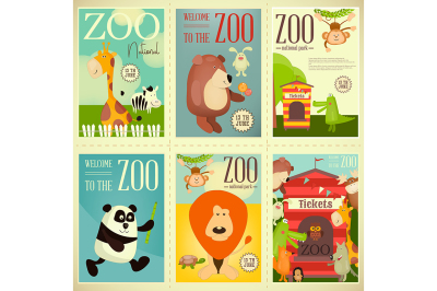 Zoo Park Posters