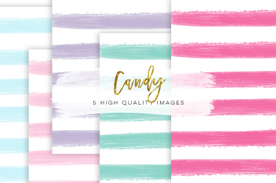 candy paper, Digital Paper Stripes Digital Paper Pack, Colours Candy Paper Pack, Hand Drawn Digital Paper, Sweet Candy Paper Pack Candy