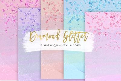 glitter diamond paper, Birthday Paper Gold or silver, planner stickers, diamond gem fashion illustration paper scrapbook, Diamond Weddings
