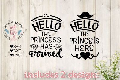 Free Free 269 The Princess Has Arrived Svg Free SVG PNG EPS DXF File
