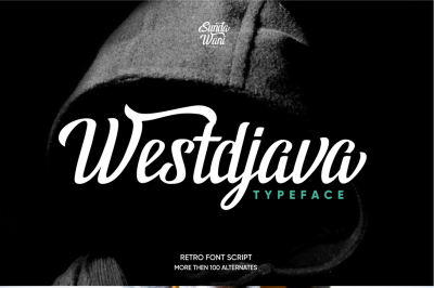 Westdjava Typeface