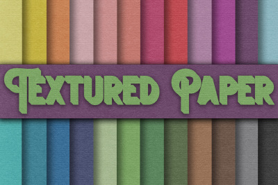 Textured Paper Digital Papers
