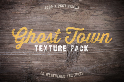 Ghost Town Texture Pack Volume 1