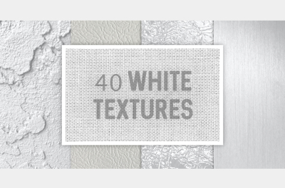 White textures