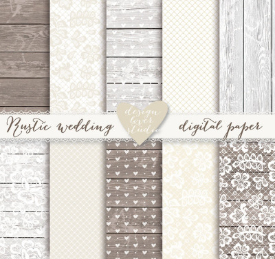 Wedding digital paper, lace, wedding invite champagne rustic, rustic, invitation 2016, rustic wedding, lace digital paper