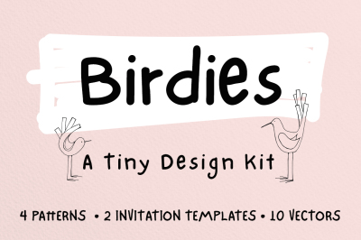 Birdies | A Tiny Design Kit