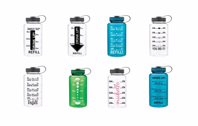 Mega Water Bottle Timeline 8 Pack Digital Cutting Files