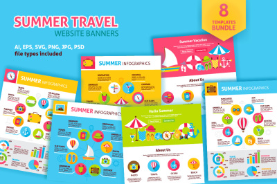 Summer Infographics