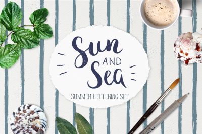 Summer Lettering Pack +BONUS