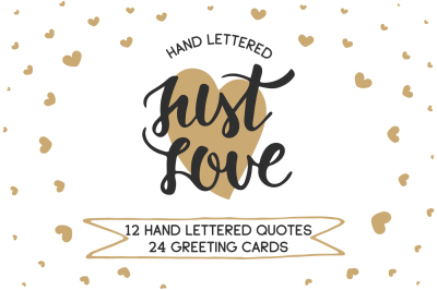 Love quotes and greeting cards