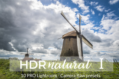 HDR Natural Lightroom - ACR Presets