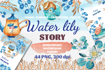 Water Lily Story