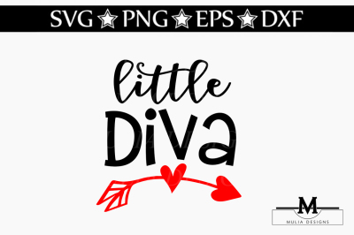 Little Diva SVG