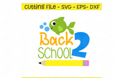 Back 2 School SVG DXF EPS - cutting file