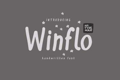 Winflo Handwritten Font