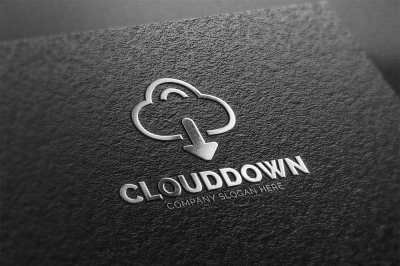 Cloud Download Logo