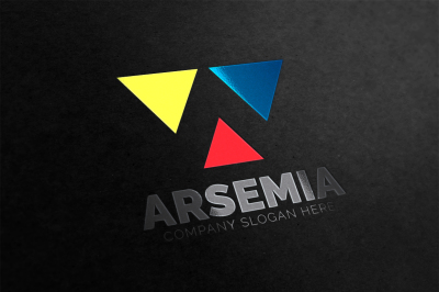 Arsemia A Logo
