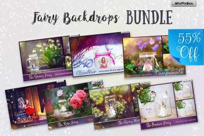 Fairy Backdrops Bundle