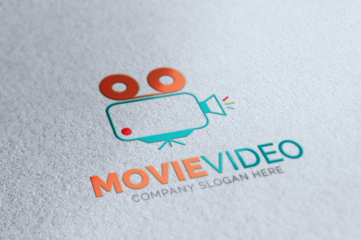 Movie Video Logo