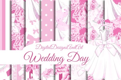 Wedding day papers