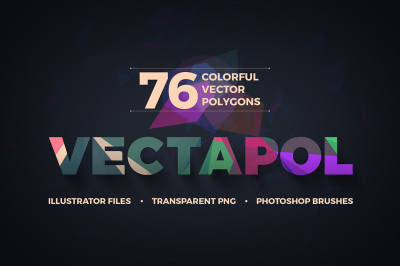 VECTAPOL - Colorful Vector Polygons