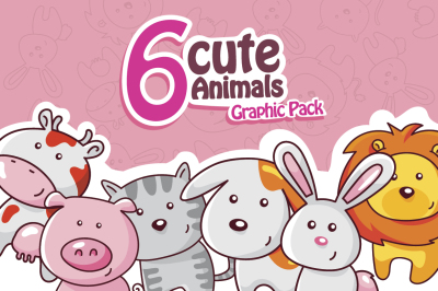 Cute Animals Pack