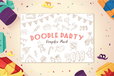 Party Graphic Pack