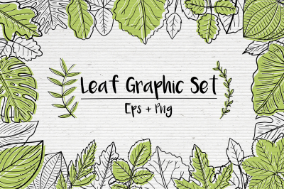 Leaf Graphic Pack