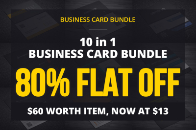 Business Card Big Bundle