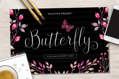 Butterfly Script