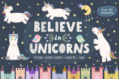 Believe in Unicorns Collection