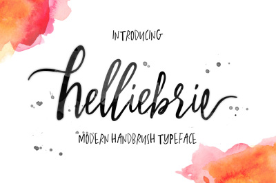 Helliebrie Typeface