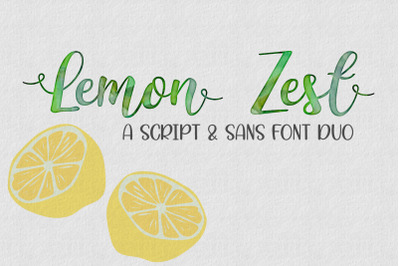 Lemon Zest Script