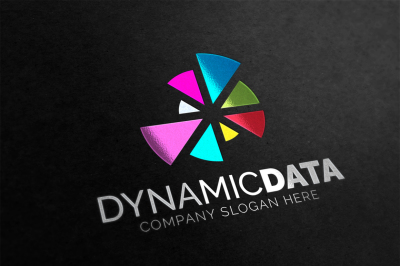 Dynamic Data Logo